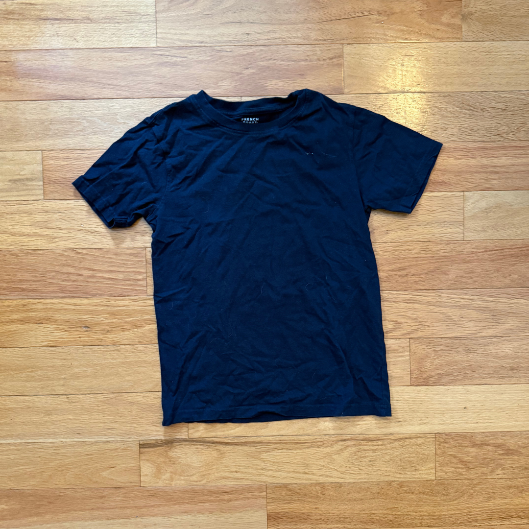 10/12 French Toast Navy Blue T-Shirt