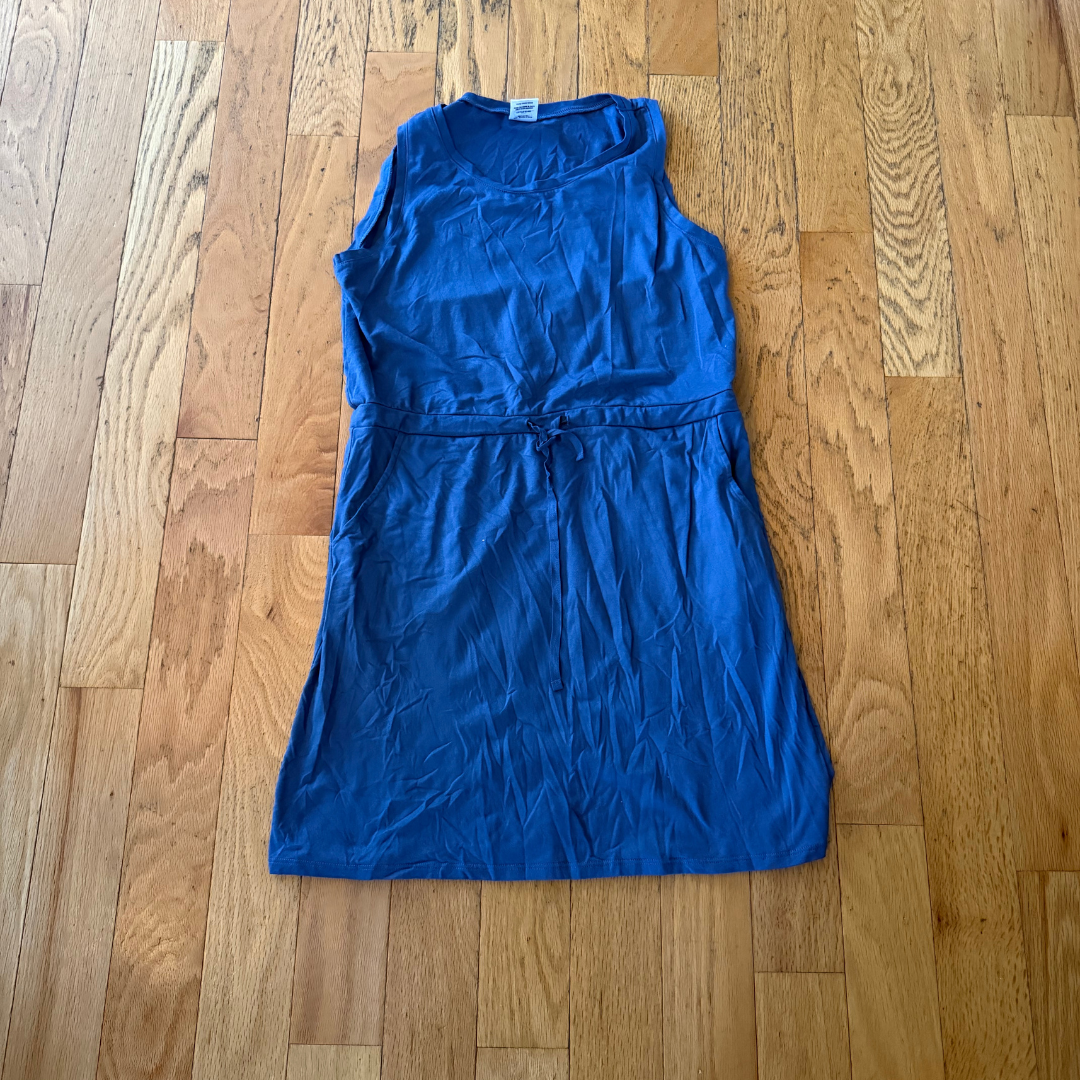 M Blue Dress