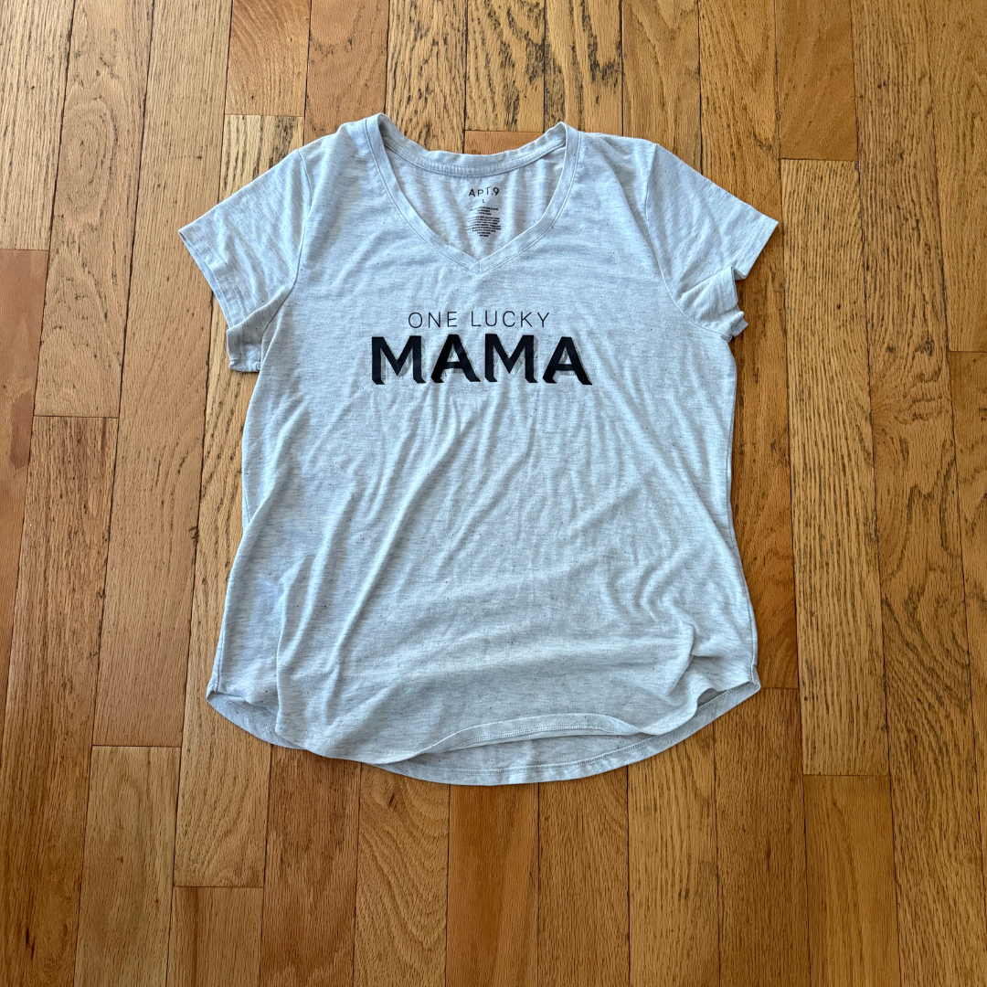 L APT.9 "One Lucky Mama" Tee