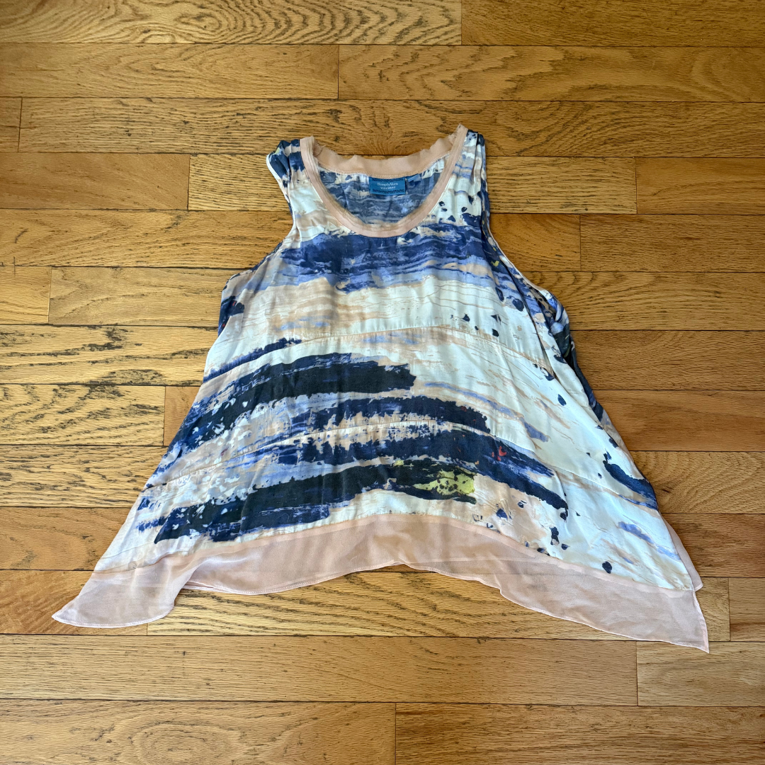 PXL Vera Wang Flared Tank