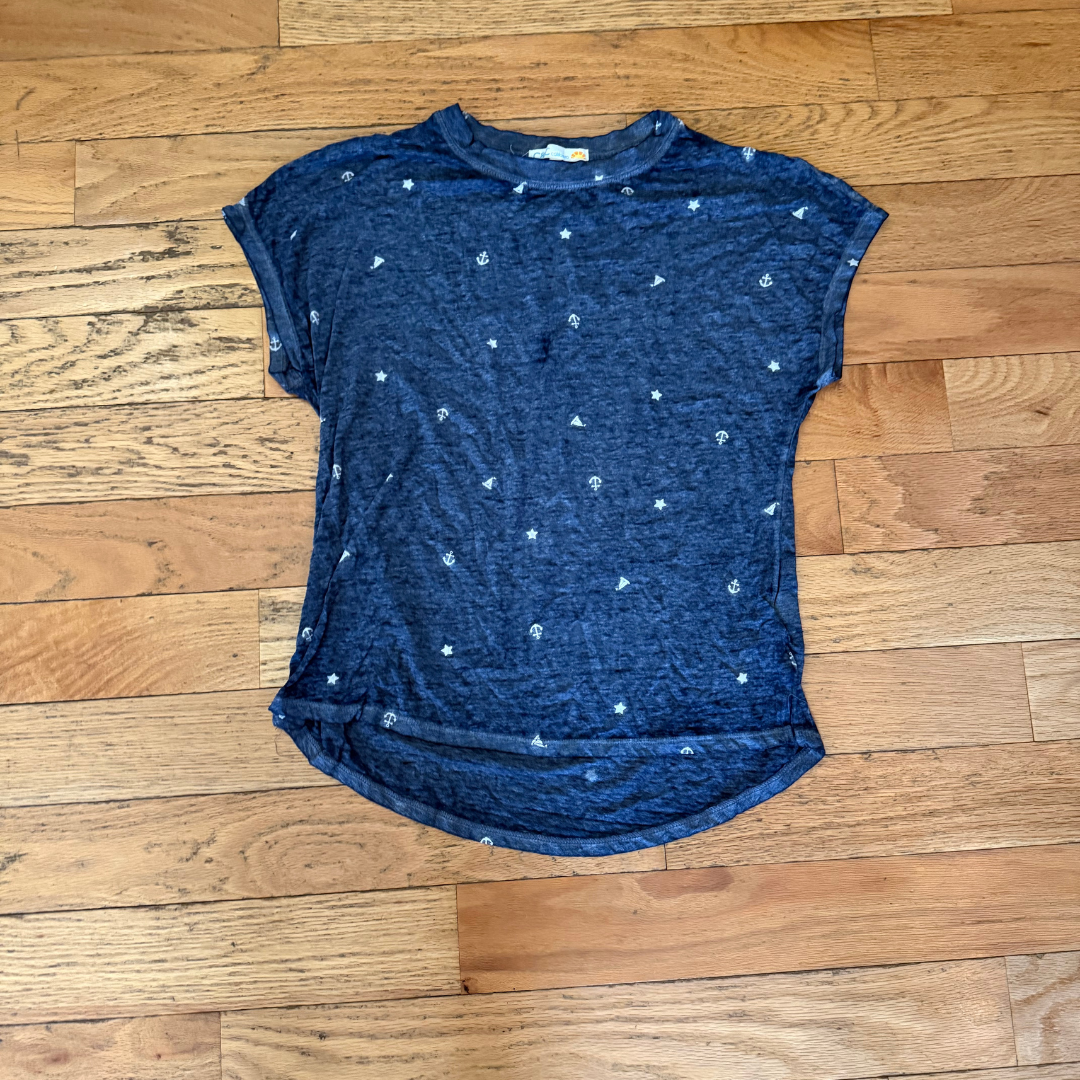 S C&C California Nautical Top