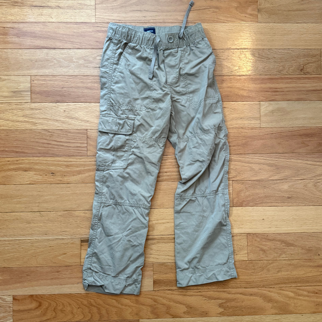 10/11 Gap Kids Tan Cargo Pants