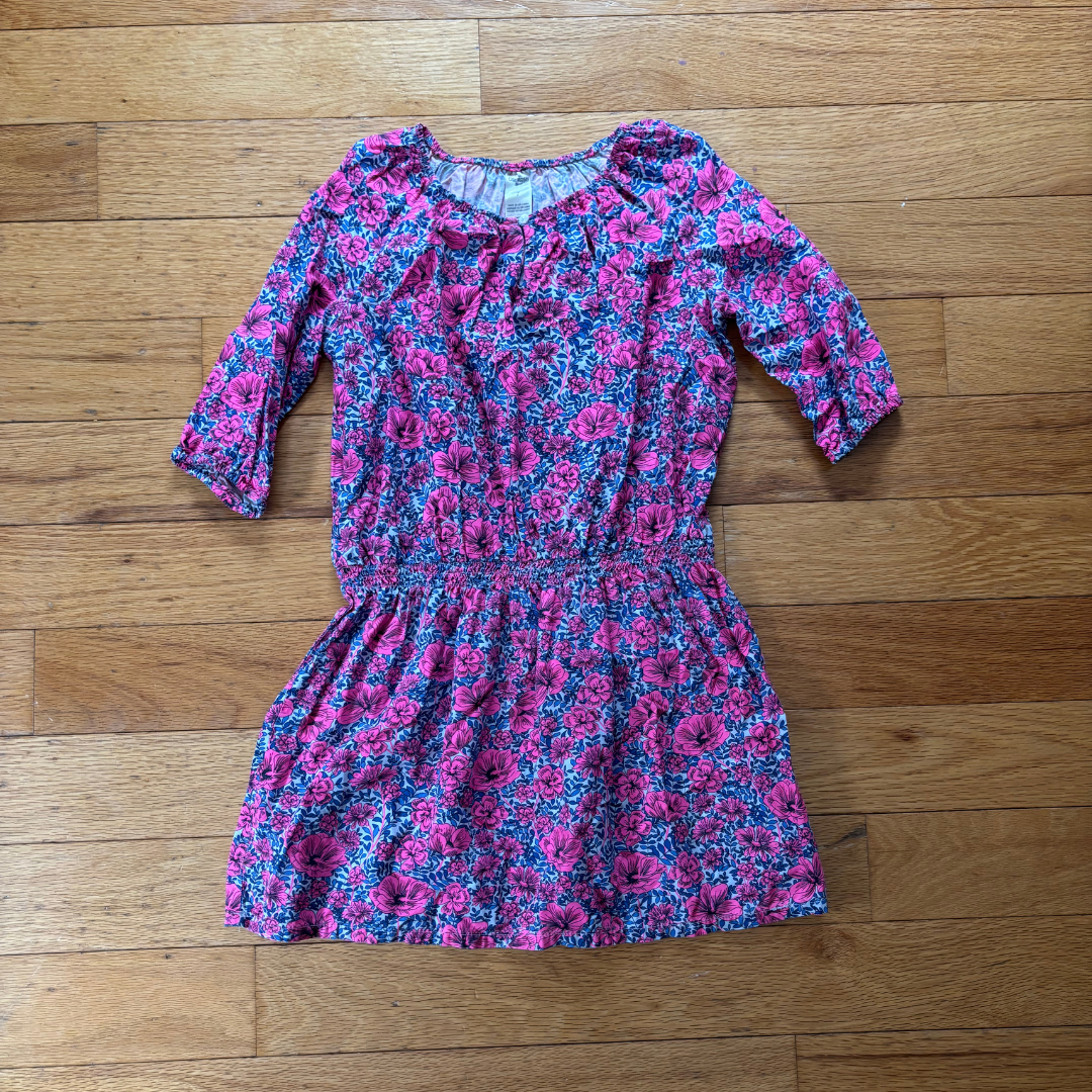 7 Osh Kosh Floral Dress