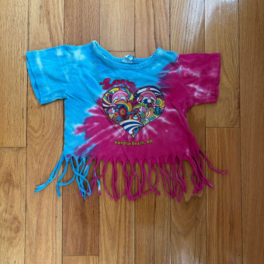 2T-4T Hampton Beach Tie Dye Top