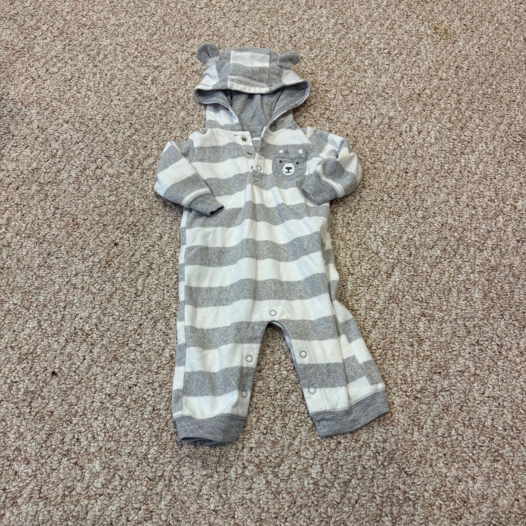 6M Carter's Fleece Outfit