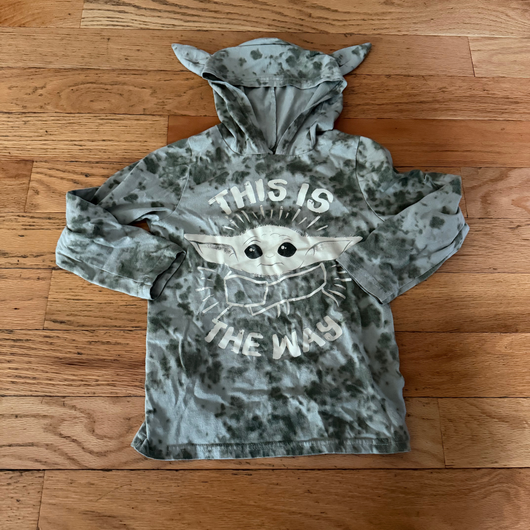 7 Star Wars Yoda Shirt