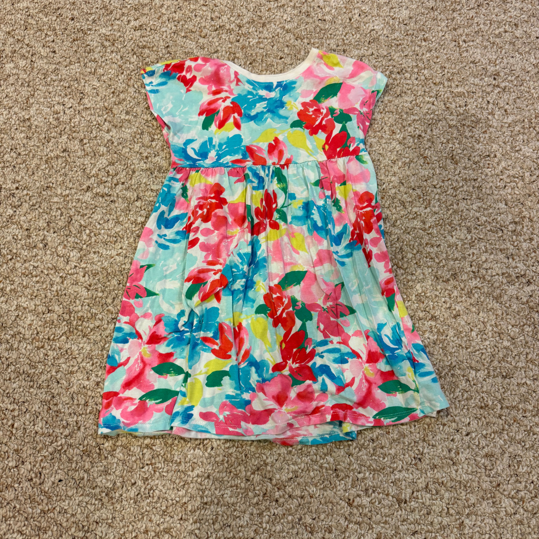 5T Gap Floral Dress