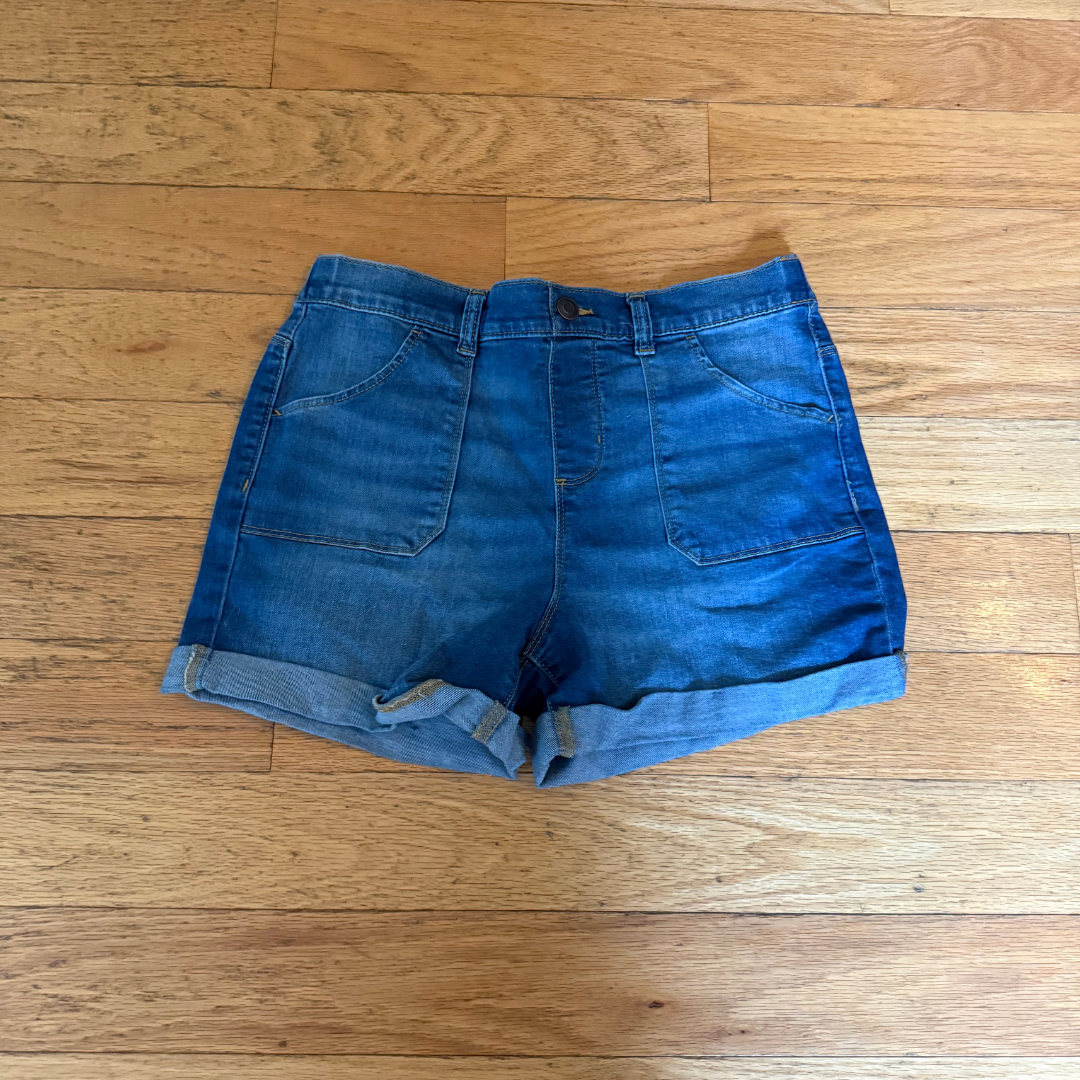 10/12 Wonder Nation Jean Shorts