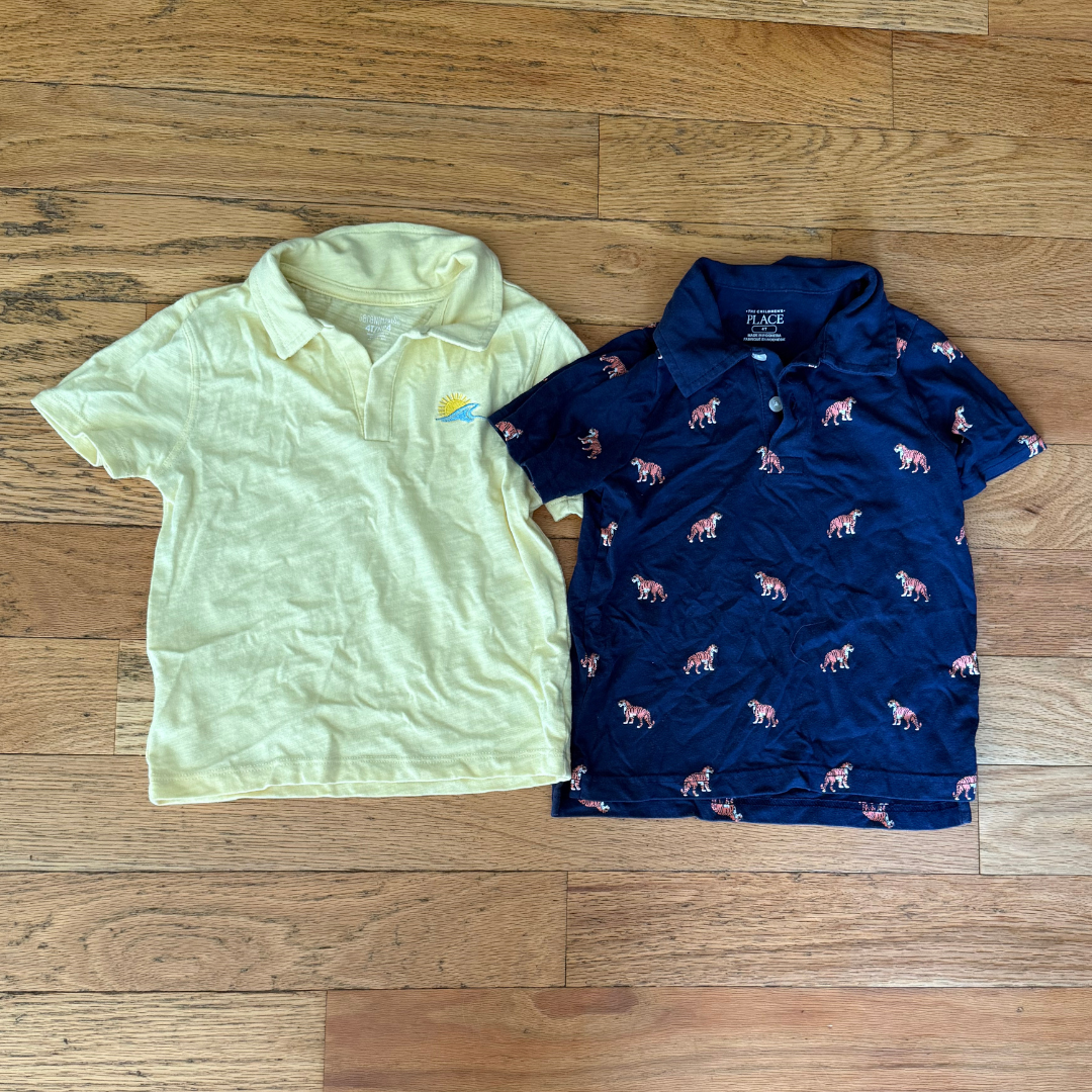 4T Collared T-Shirts