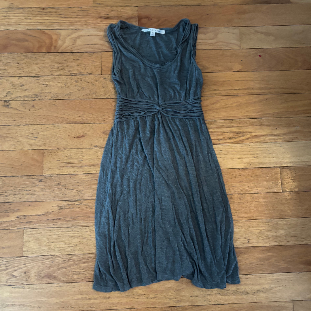 XS Max Studio Gray Dress