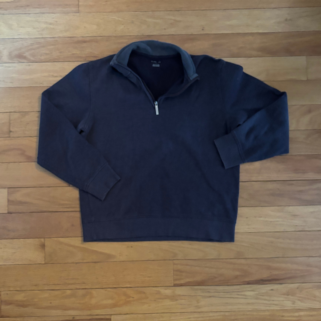 M Gray/Brown Sweater