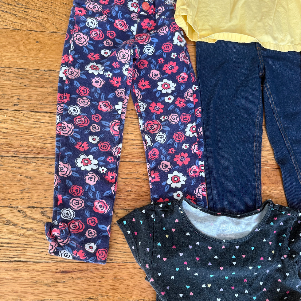 Thumbnail: 4T Outfit Bundle