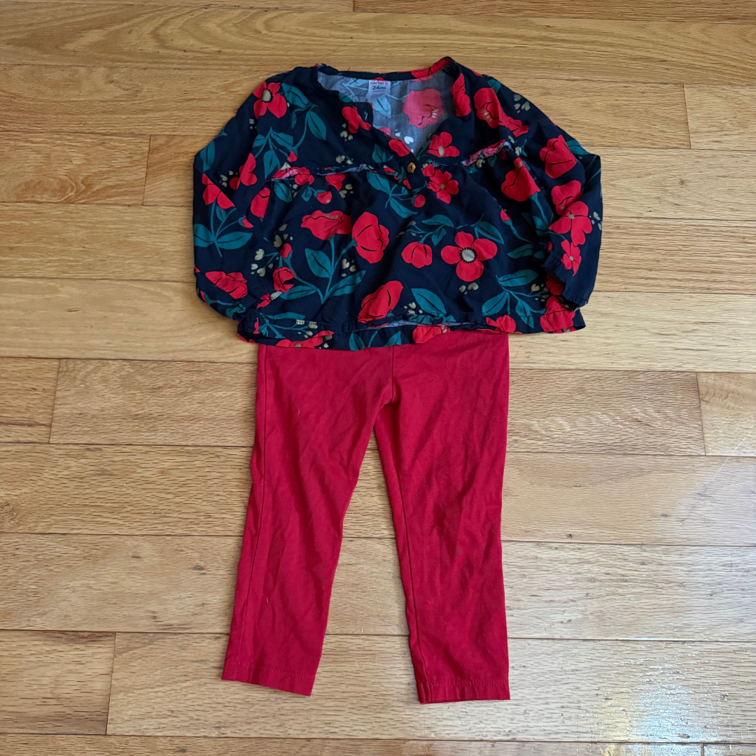 2T Holiday Outfit