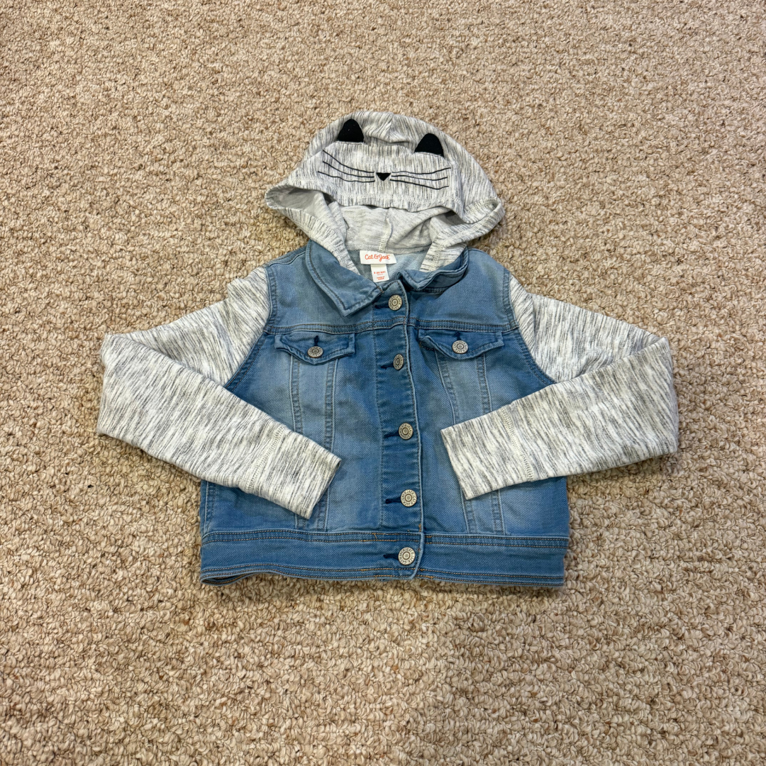 6 Cat and Jack Jean Sweater