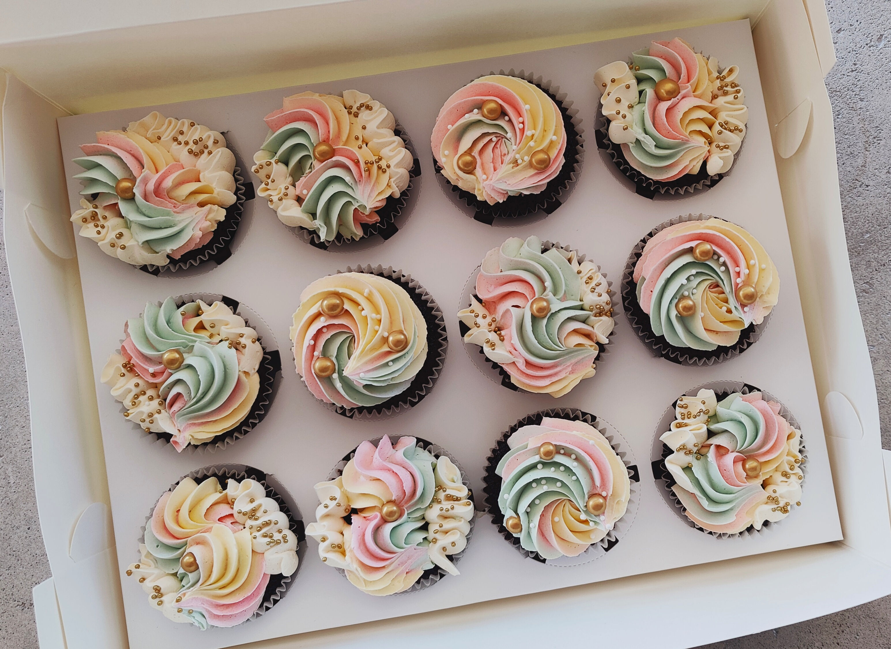 Over the Pastel rainbow