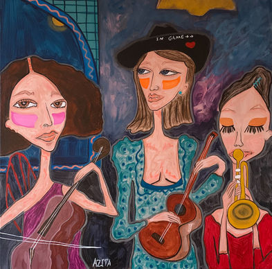 The Smokey Bar music band portrait