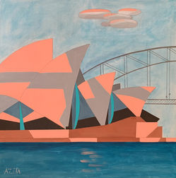 Sunrise Kisses over Opera House