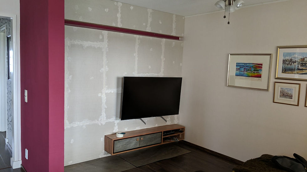 ... fast fertig!