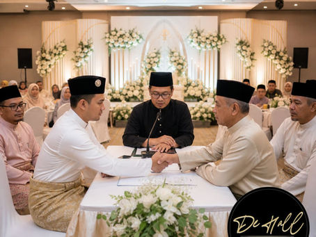 ROM at De Hall Singapore 2026: Solemnisation Packages, Setup & What's Included