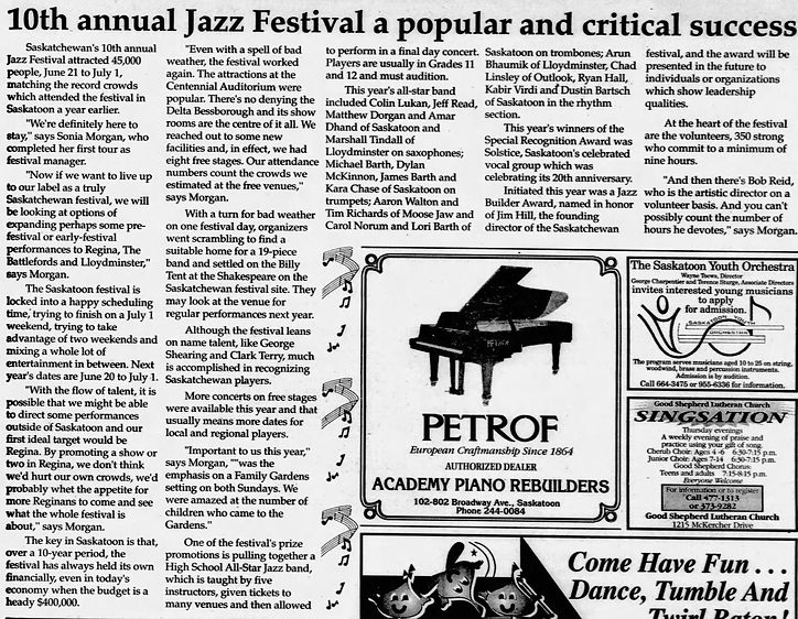 1996-08 Special Recognition Award Star Phoenix.jpg