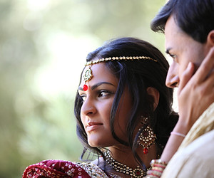 Indian Bride and Groom