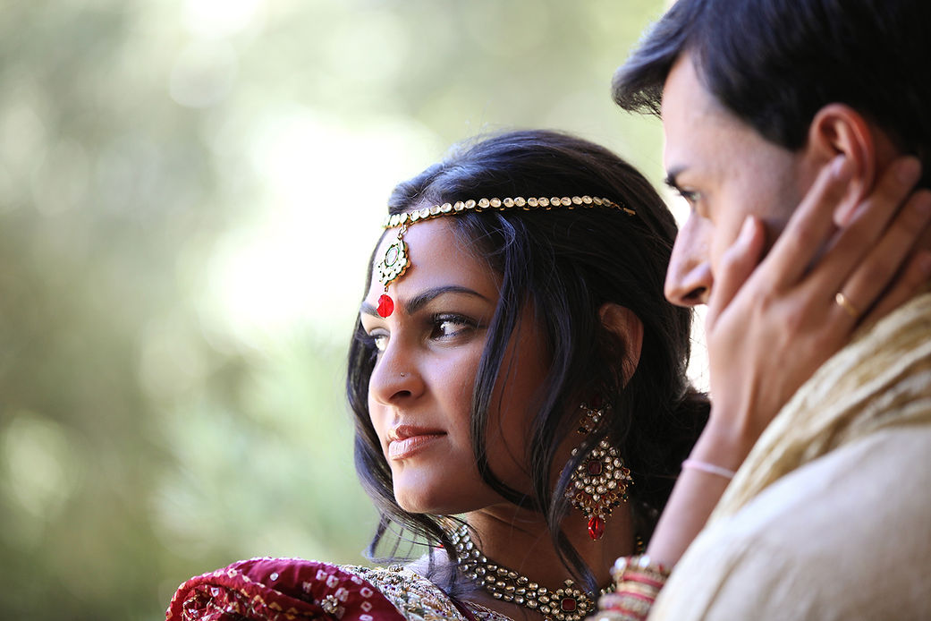 Indian Wedding Couple