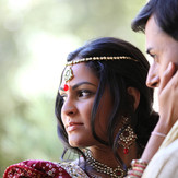 Indian Bride and Groom