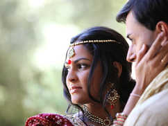 Indian Bride and Groom