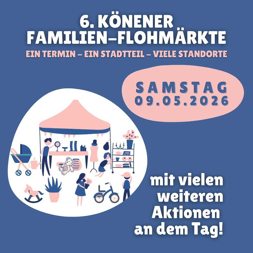 6. Könener Familienflohmärkte