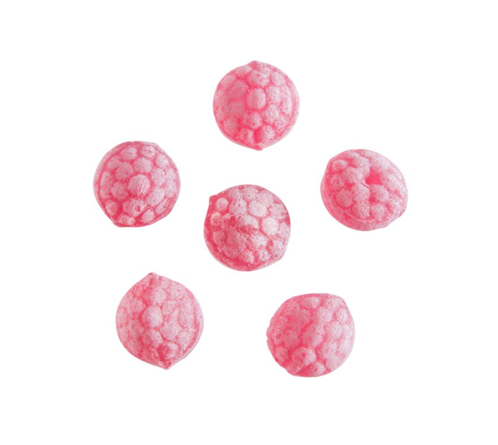 Chiques dures à la framboise