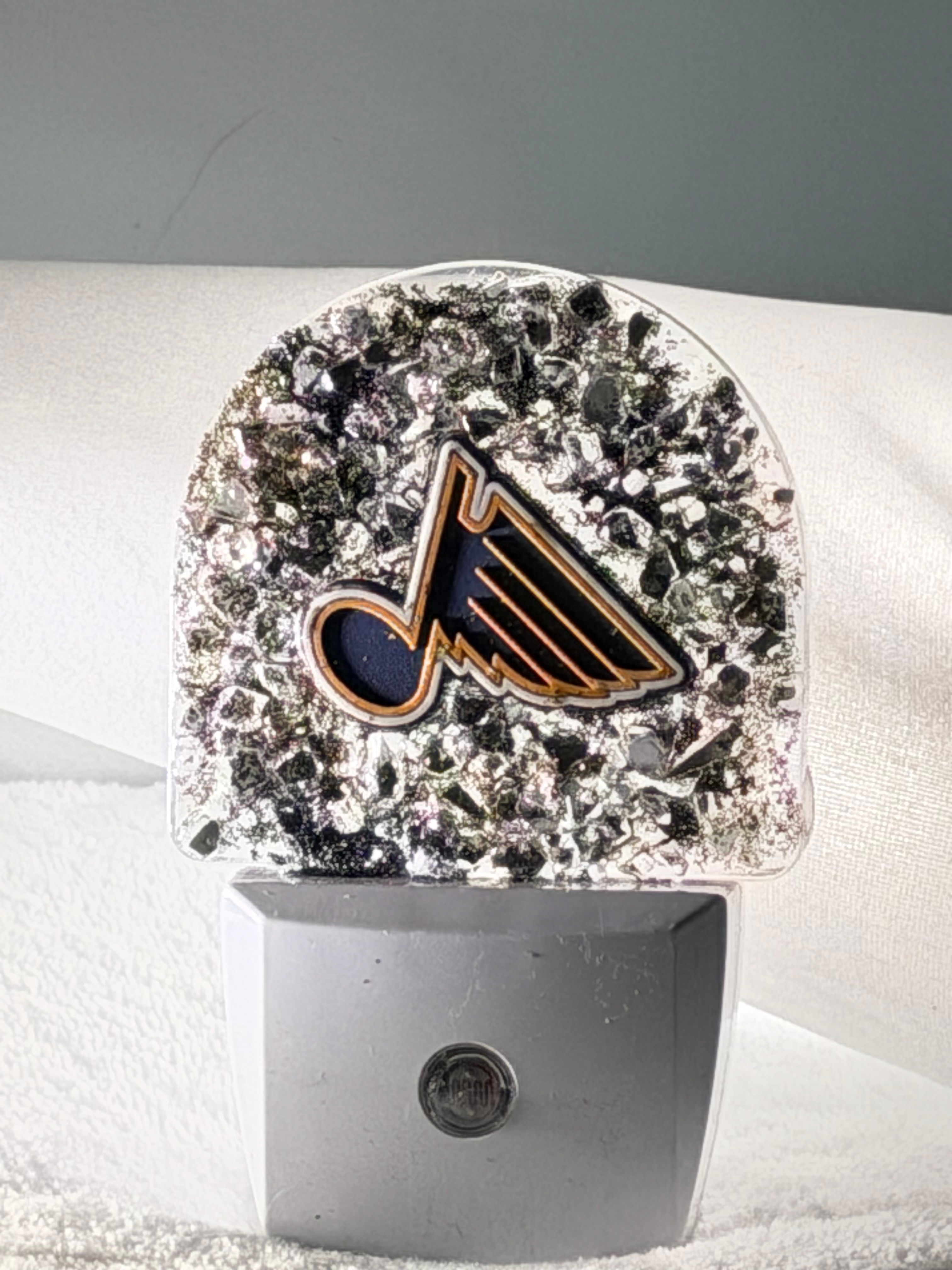 NHL St. Louis Blues Night Light
