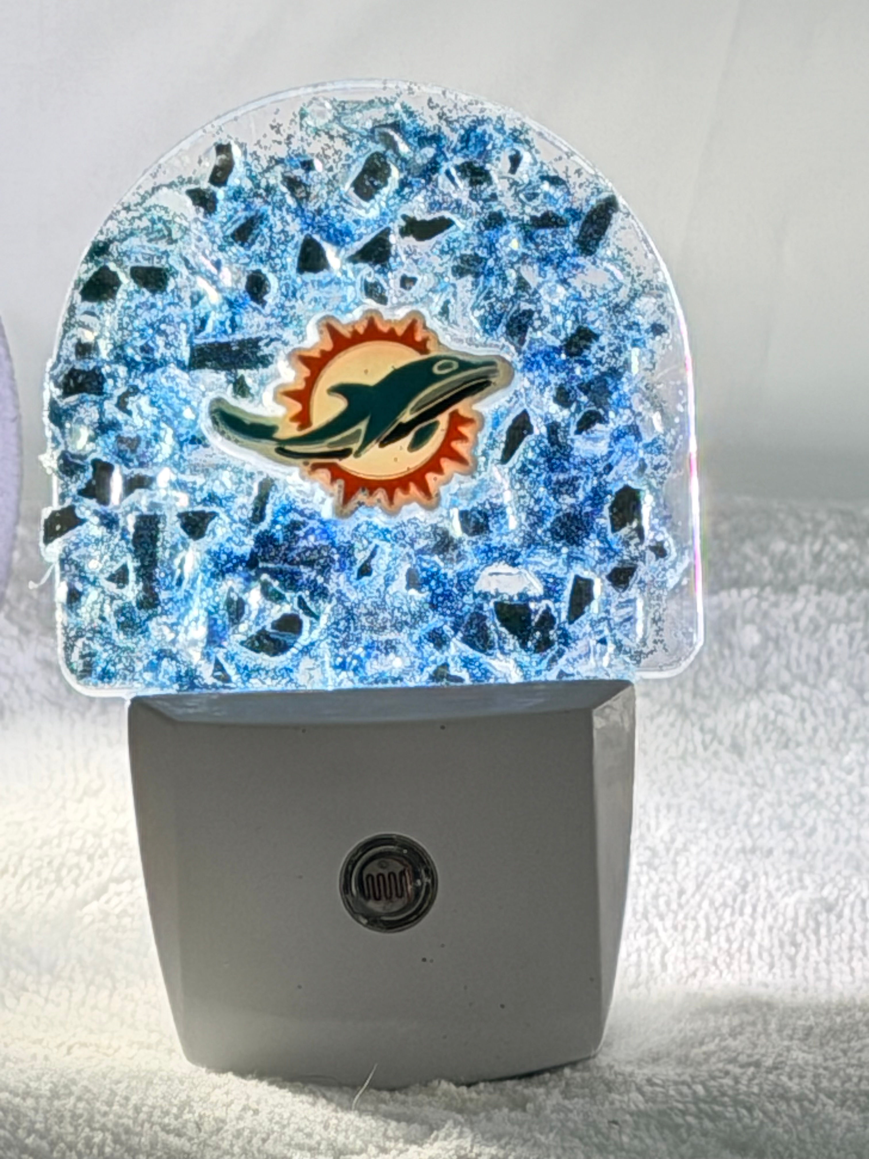 NFL Miami Dolphins Night Light