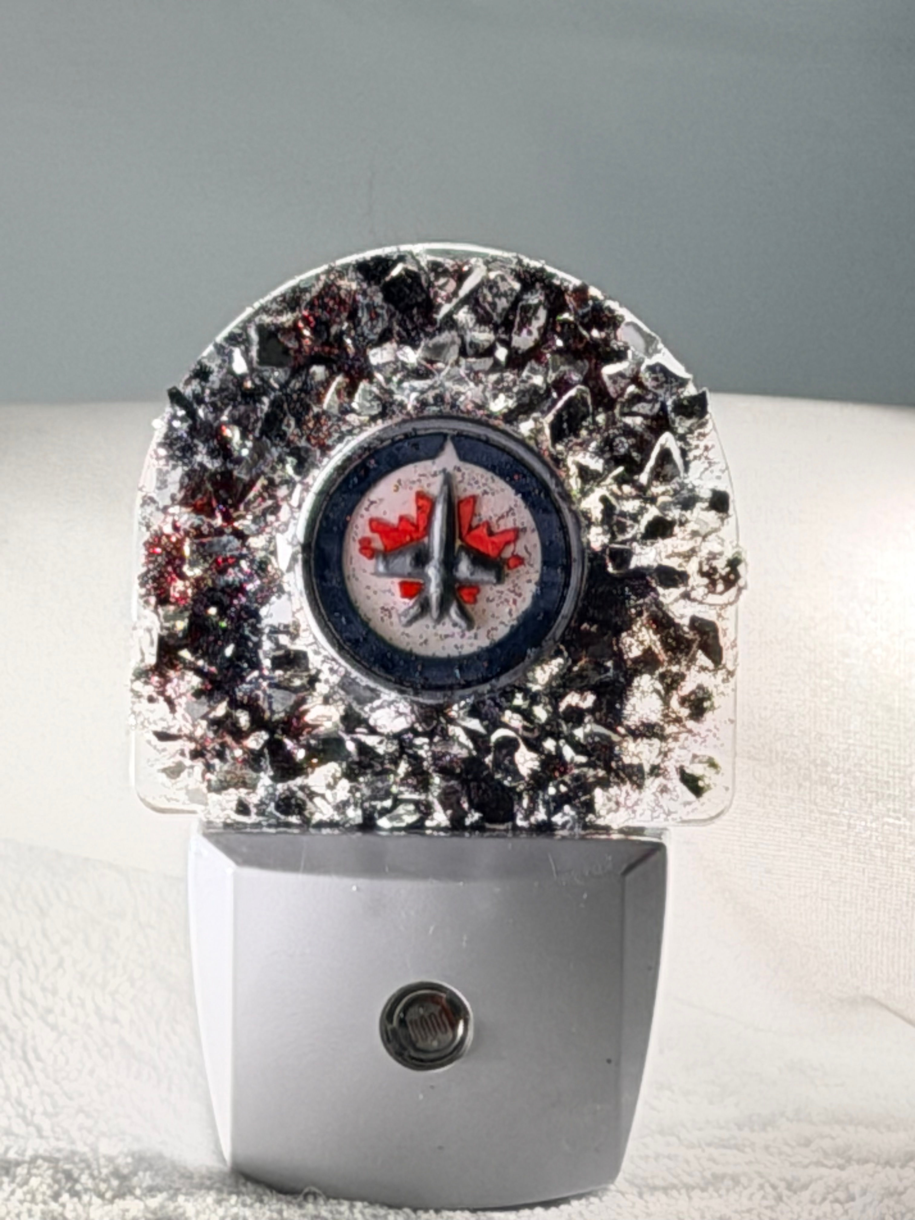 NHL Winnipeg Jets Night Light