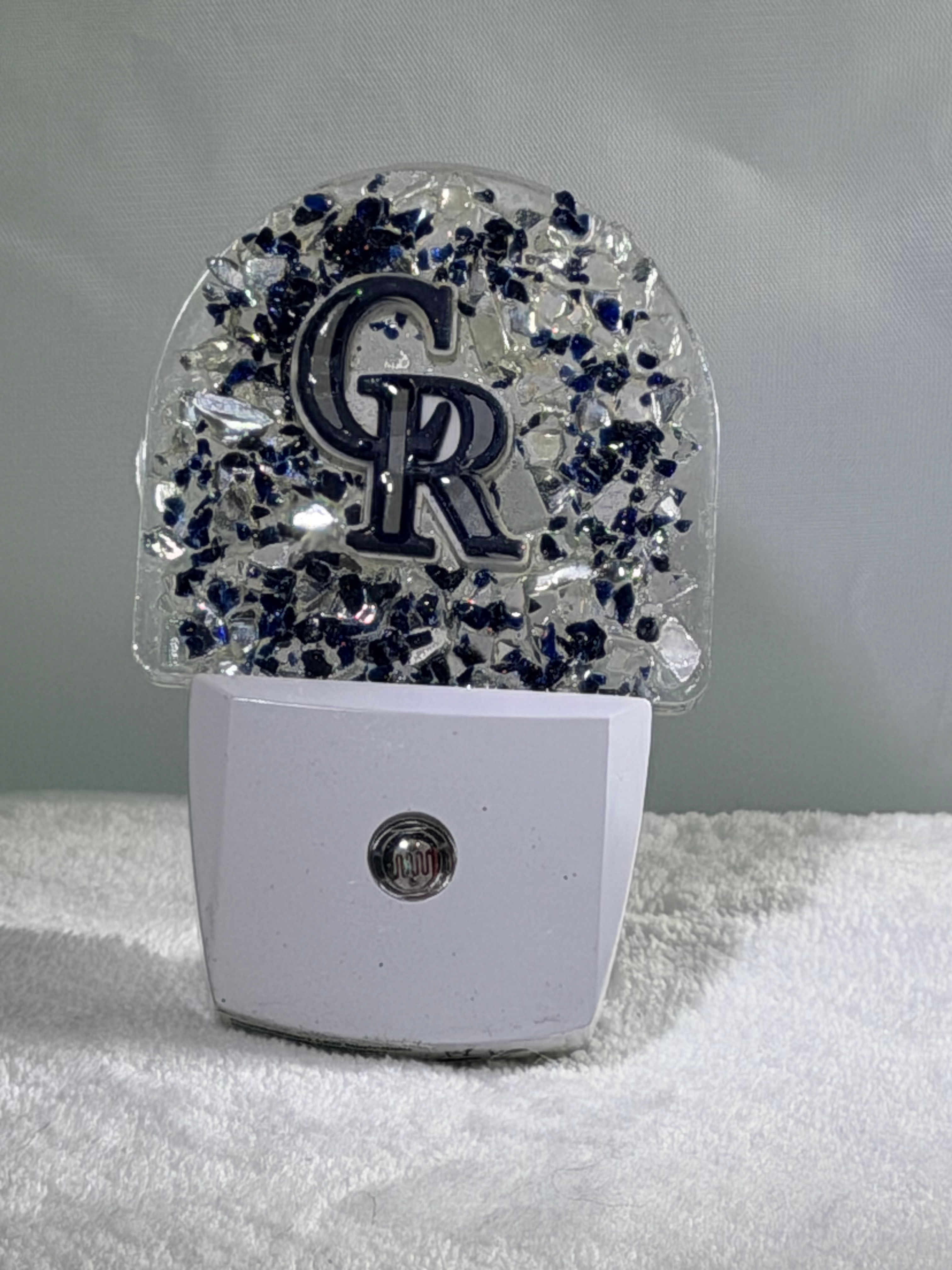 MLB Colorado Rockies Night Light