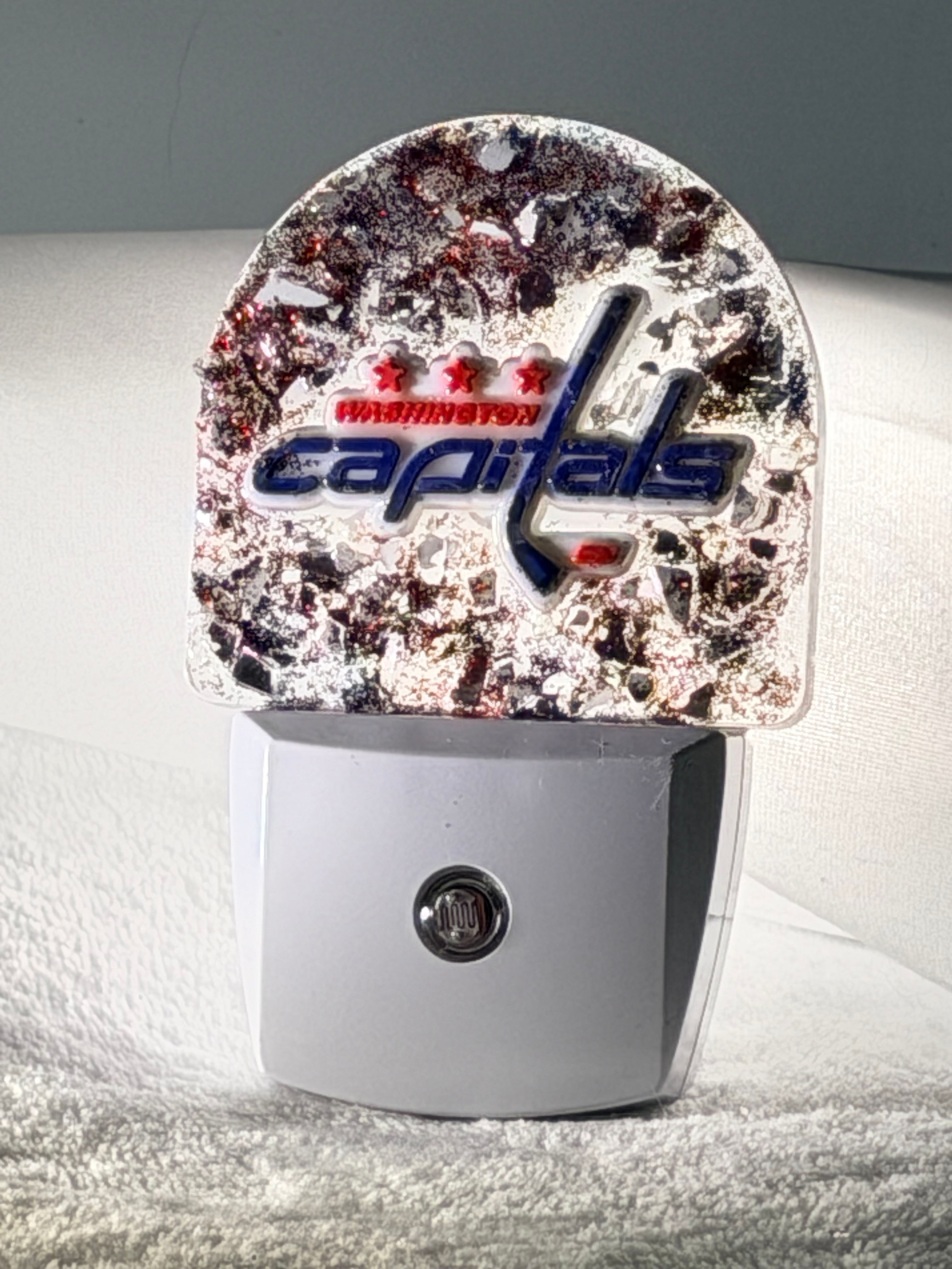 NHL Washington Capitals Night Light