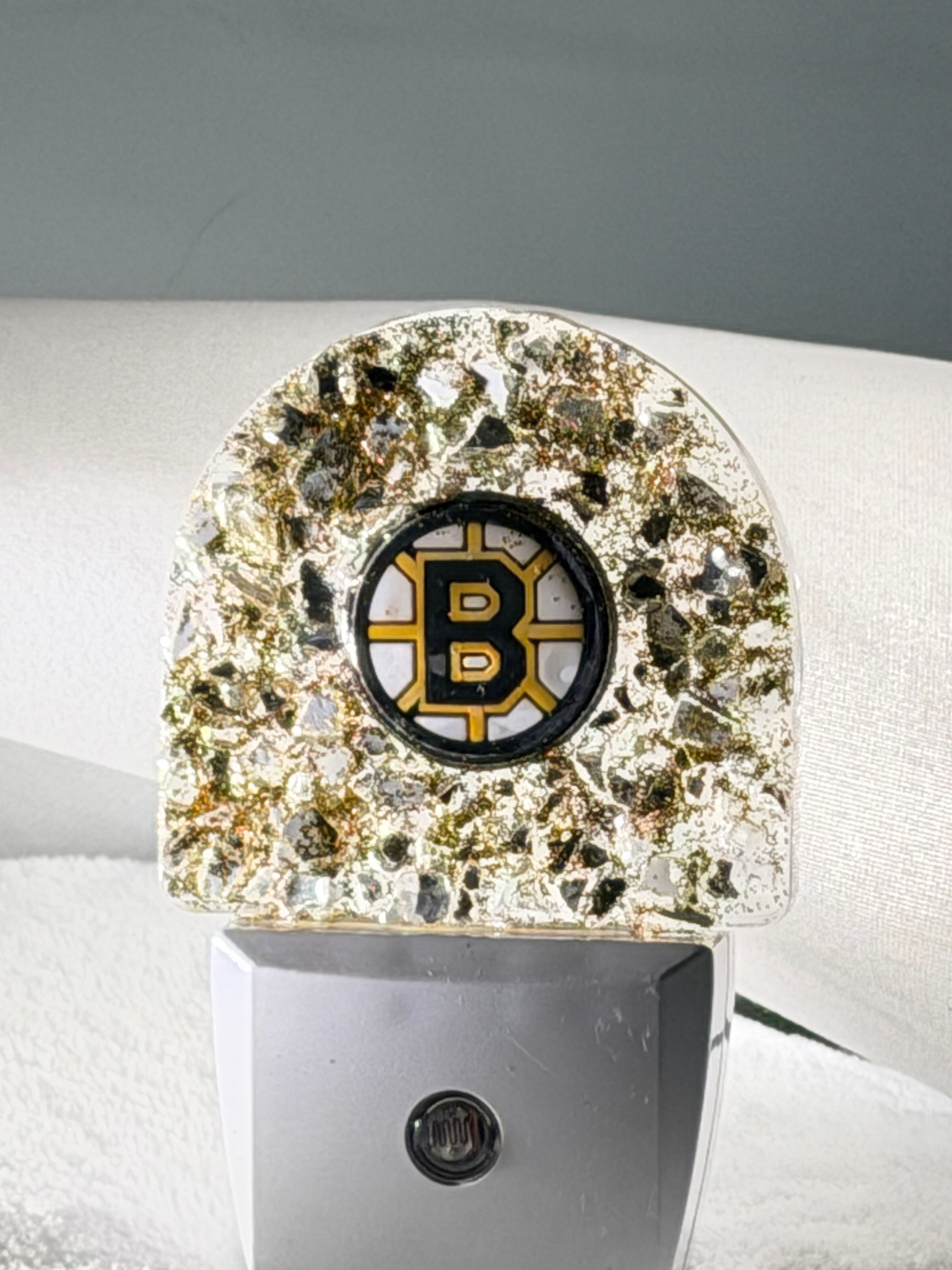 NHL Boston Bruins Night Light