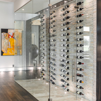 Glass Wine Cellar