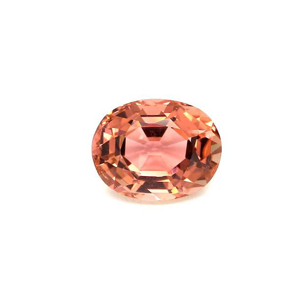 Thumbnail: Orangy pink Tourmaline