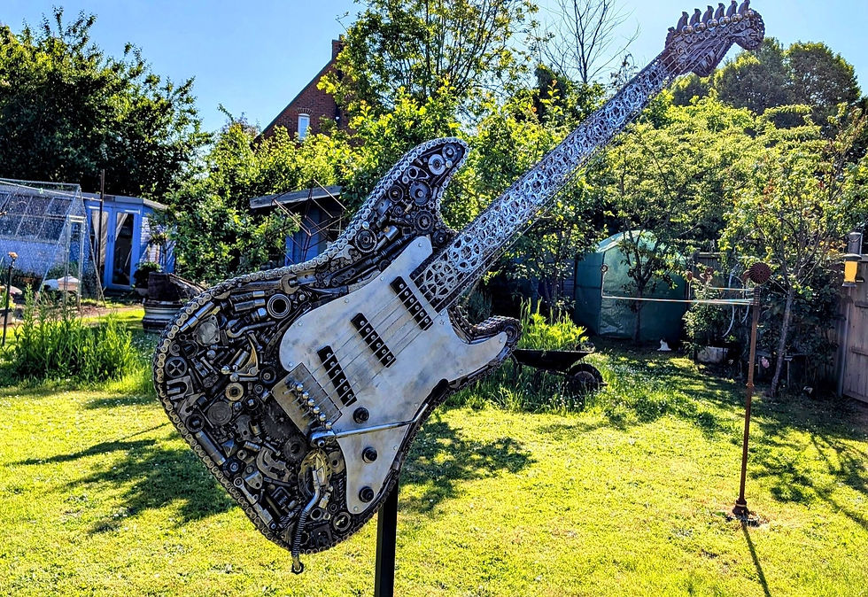 electric guitar1