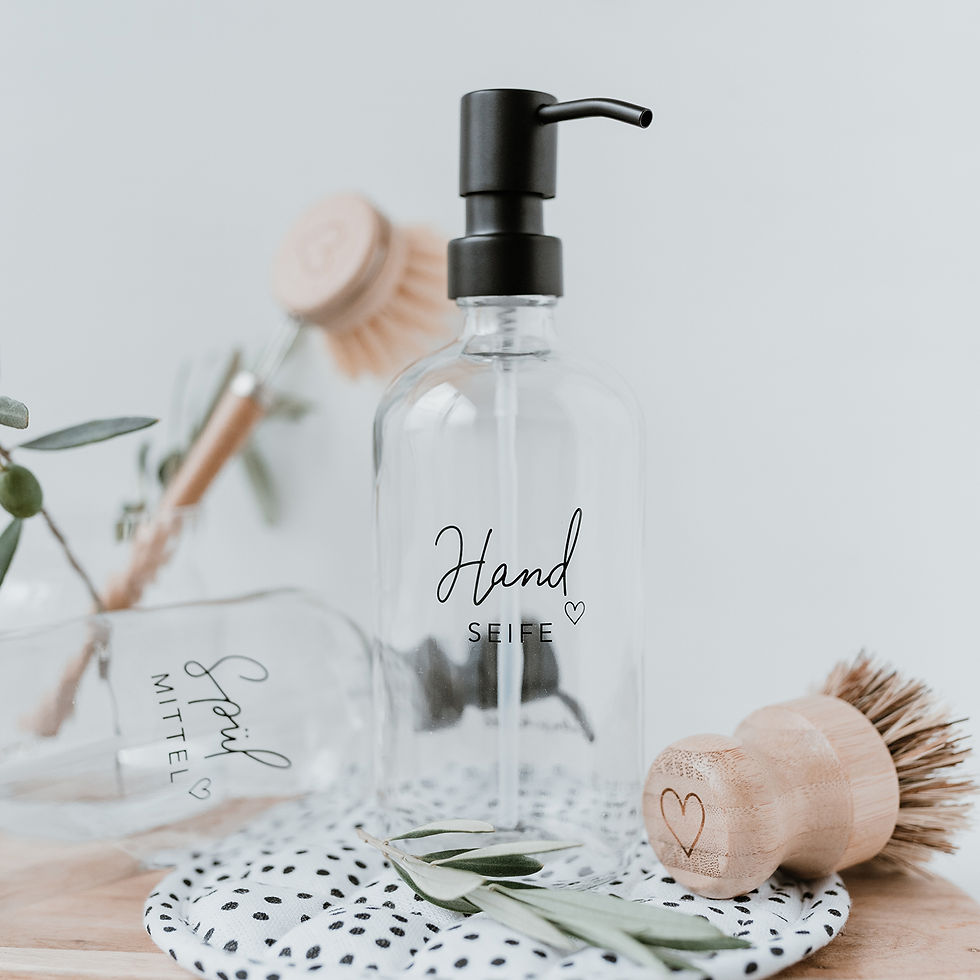 Miniaturbild: Seifenspender Handseife 500ml