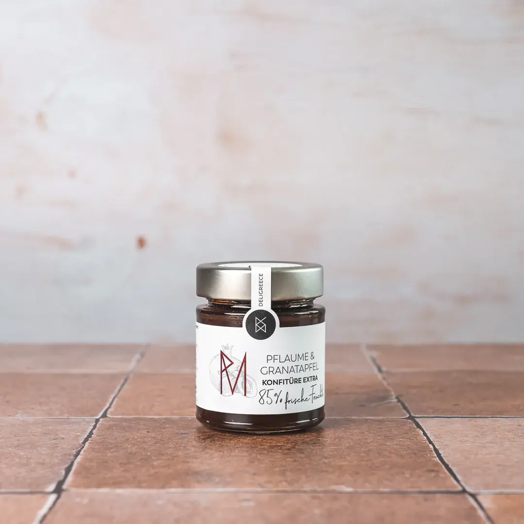 Konfitüre - Pflaume-Granatapfel