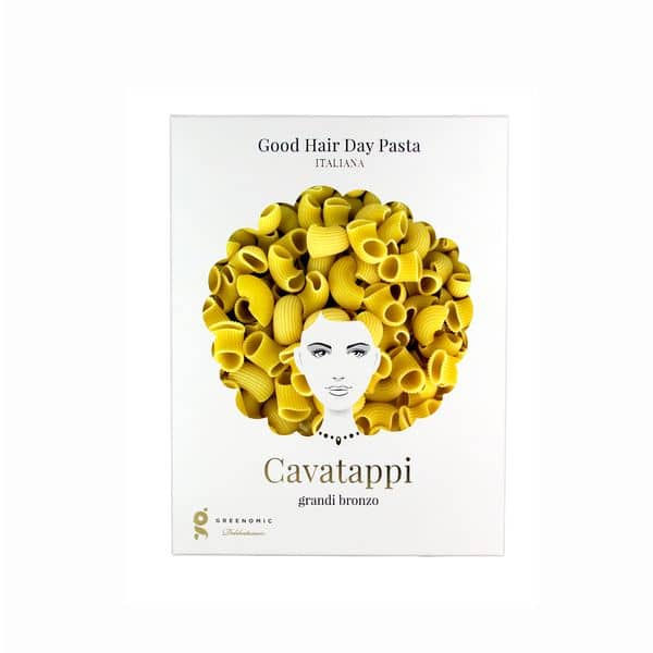 Good Hair Day Pasta Cavatappi grandi bronzo