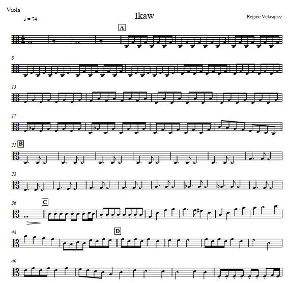 Thumbnail: string quartet music sheet