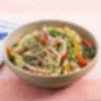 輕食烏龍冷麵