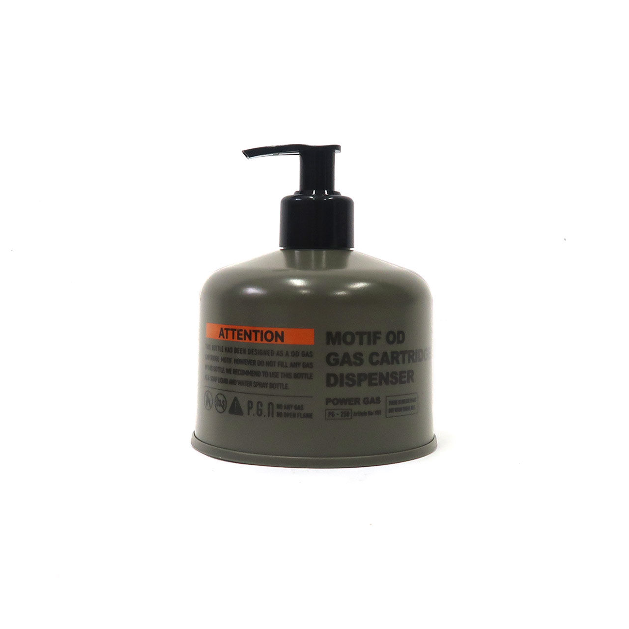 POST GENERAL MOTIF DISPENSER OD-SOAP400ml (Olive)