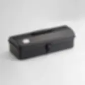 東洋スチール 山型工具箱350　（ブラック）