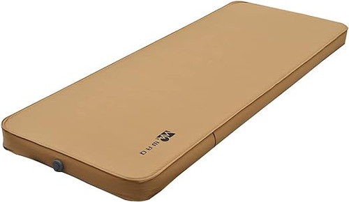 WAQ RELAXING CAMP MAT (シングル/タン) | Yakee Equipment Comp