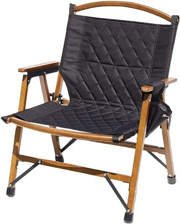 WAQ Folding Wood Chair (ブラック)