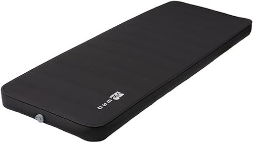 WAQ RELAXING CAMP MAT (ダブル/ブラック) | Yakee Equipment Comp
