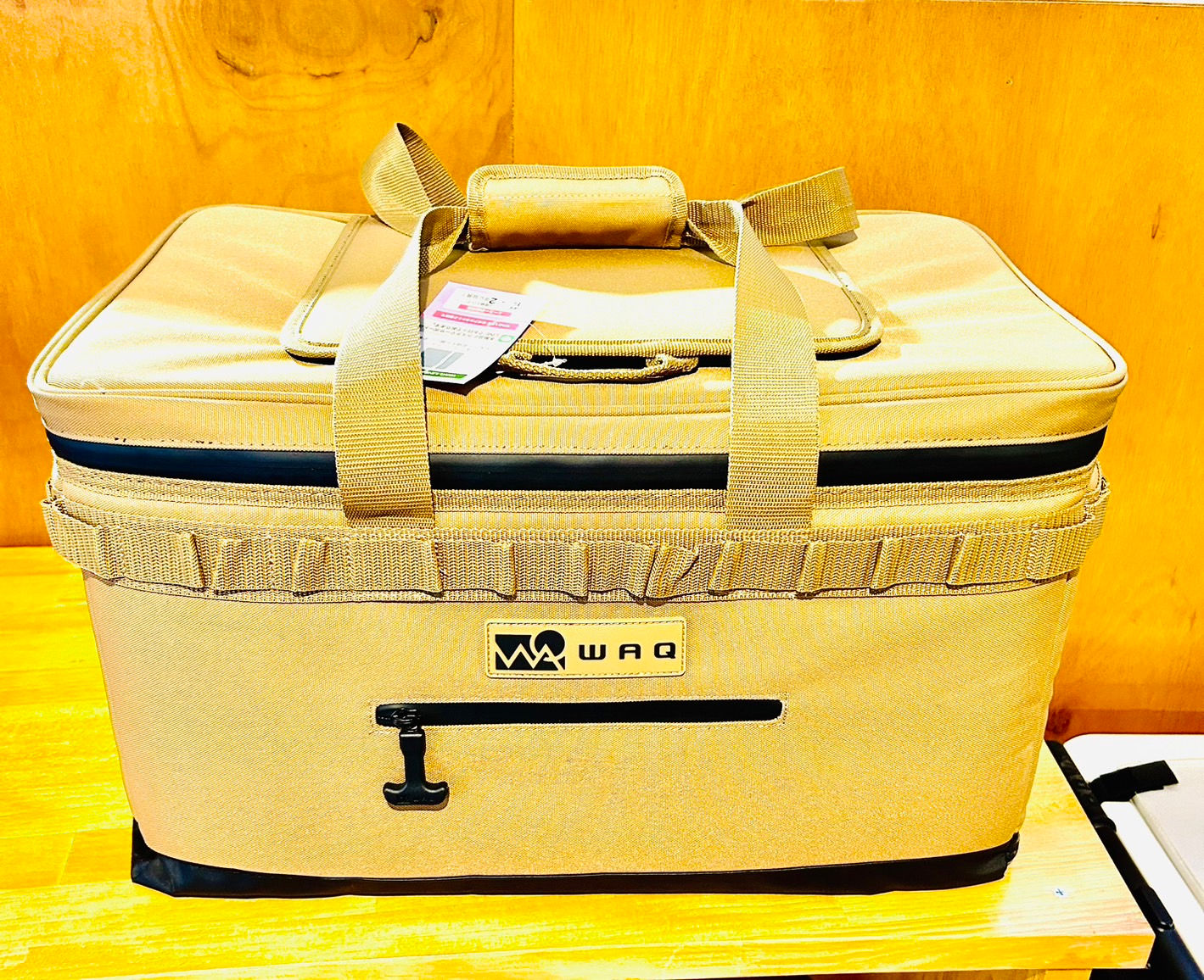 WAQ SOFT COOLERBOX 　（Mタン）